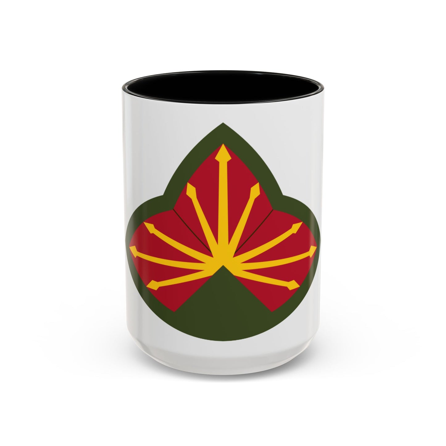 Antiaircraft Artillery Southern Defense Command (U.S. Army) Accent Coffee Mug