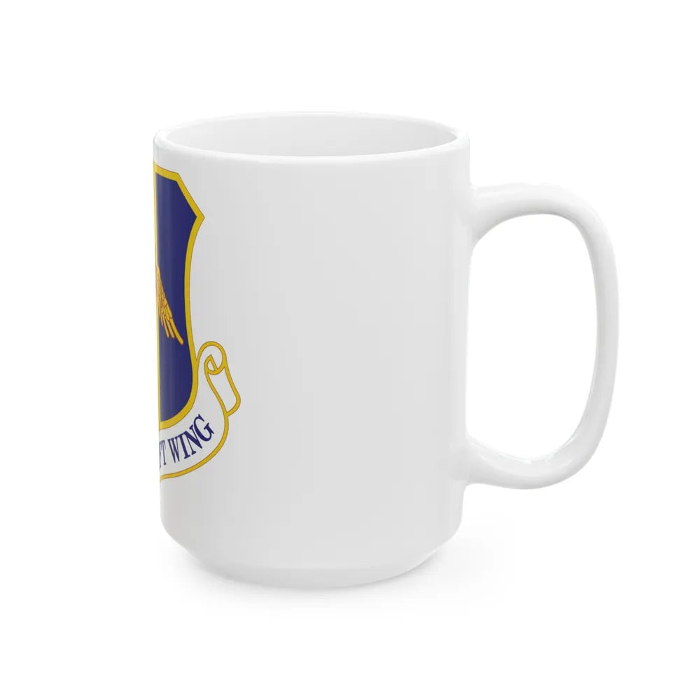 914th Airlift Wing (U.S. Air Force) White Coffee Mug-Go Mug Yourself