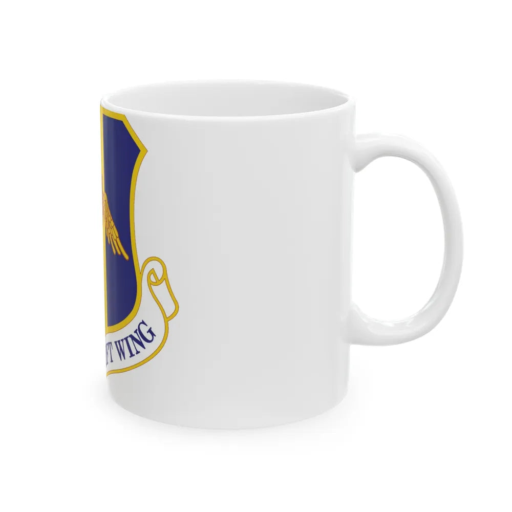 914th Airlift Wing (U.S. Air Force) White Coffee Mug-Go Mug Yourself