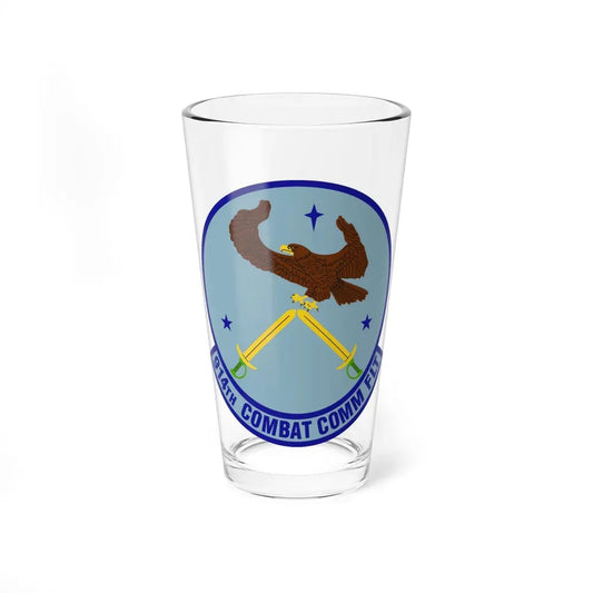 914th Combat Communications Flight (U.S. Air Force) Pint Glass 16oz 16oz - Go Mug Yourself
