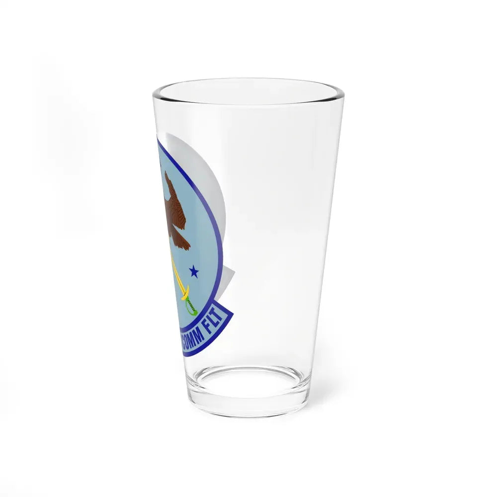 914th Combat Communications Flight (U.S. Air Force) Pint Glass 16oz - Go Mug Yourself