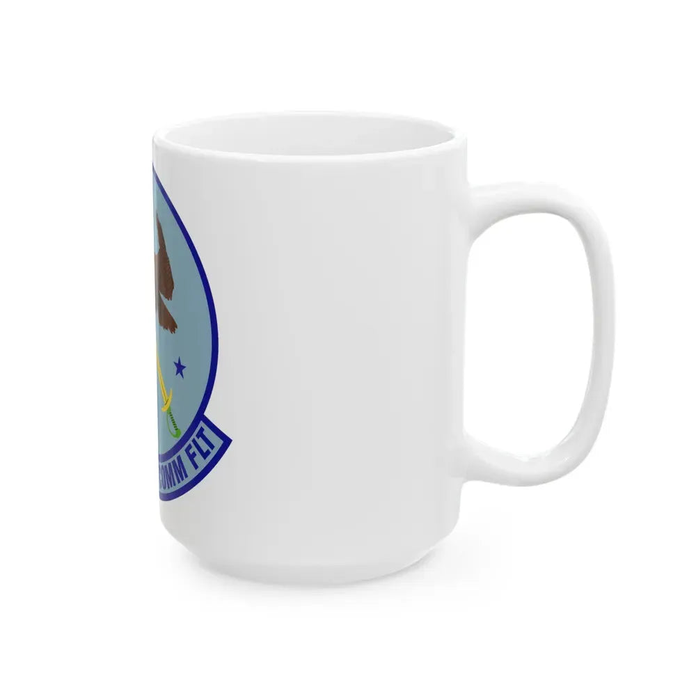 914th Combat Communications Flight (U.S. Air Force) White Coffee Mug - Go Mug Yourself