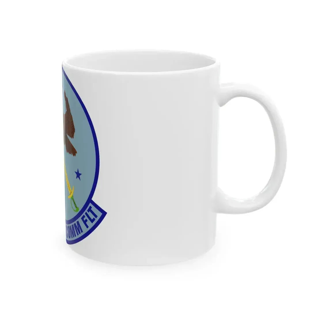 914th Combat Communications Flight (U.S. Air Force) White Coffee Mug - Go Mug Yourself