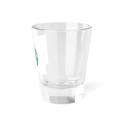 Flag of Irvine California (United States) Shot Glass 1.5oz