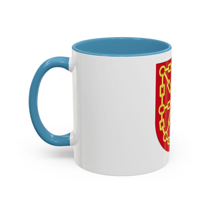 Arms of Navarre - Accent Coffee Mug