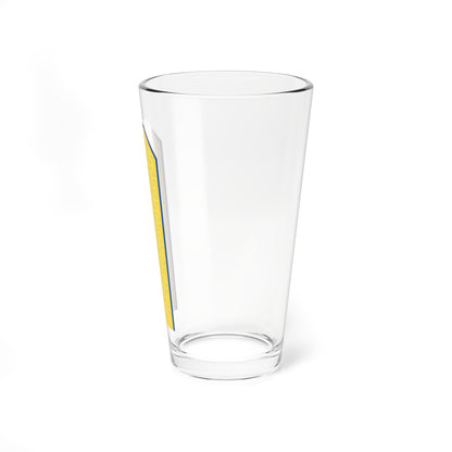 Mongolian Air force 1LT parade (Mongolia) (Military Rank) Pint Glass 16oz