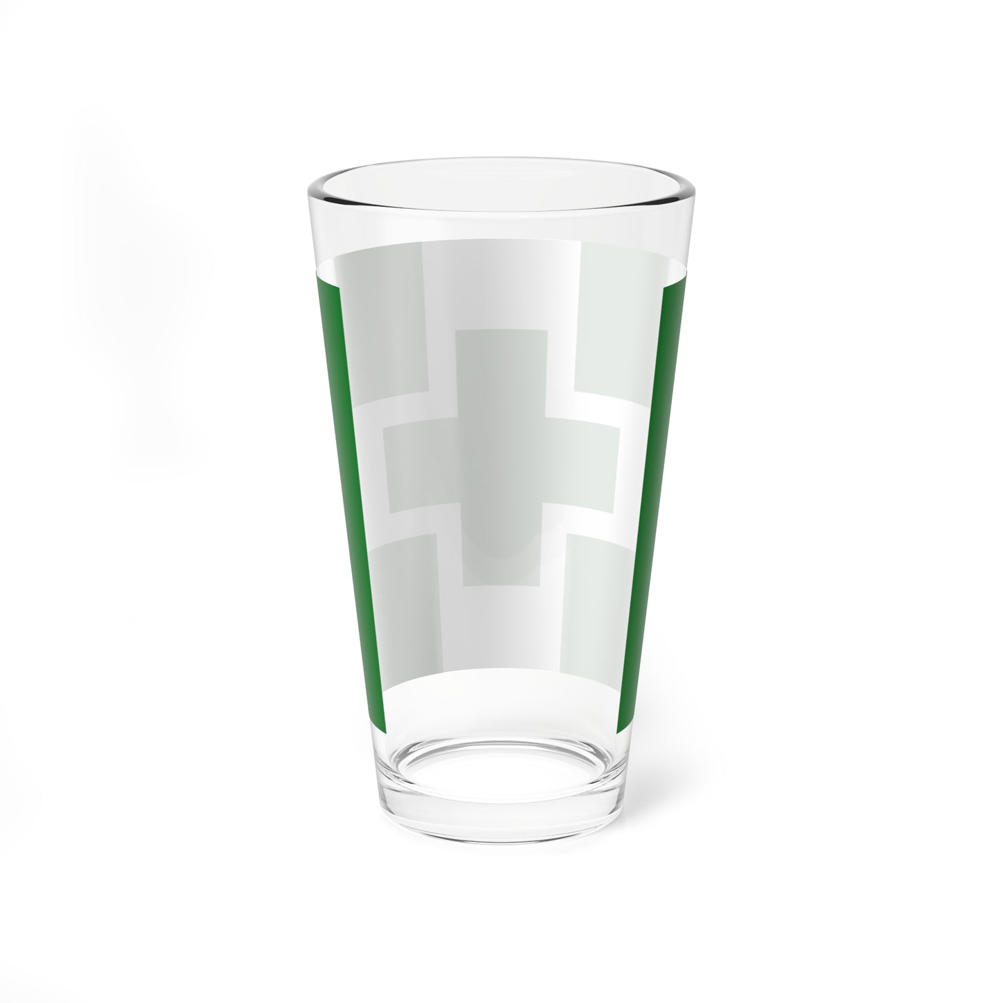 Flag of safety and health (Japan) Pint Glass 16oz