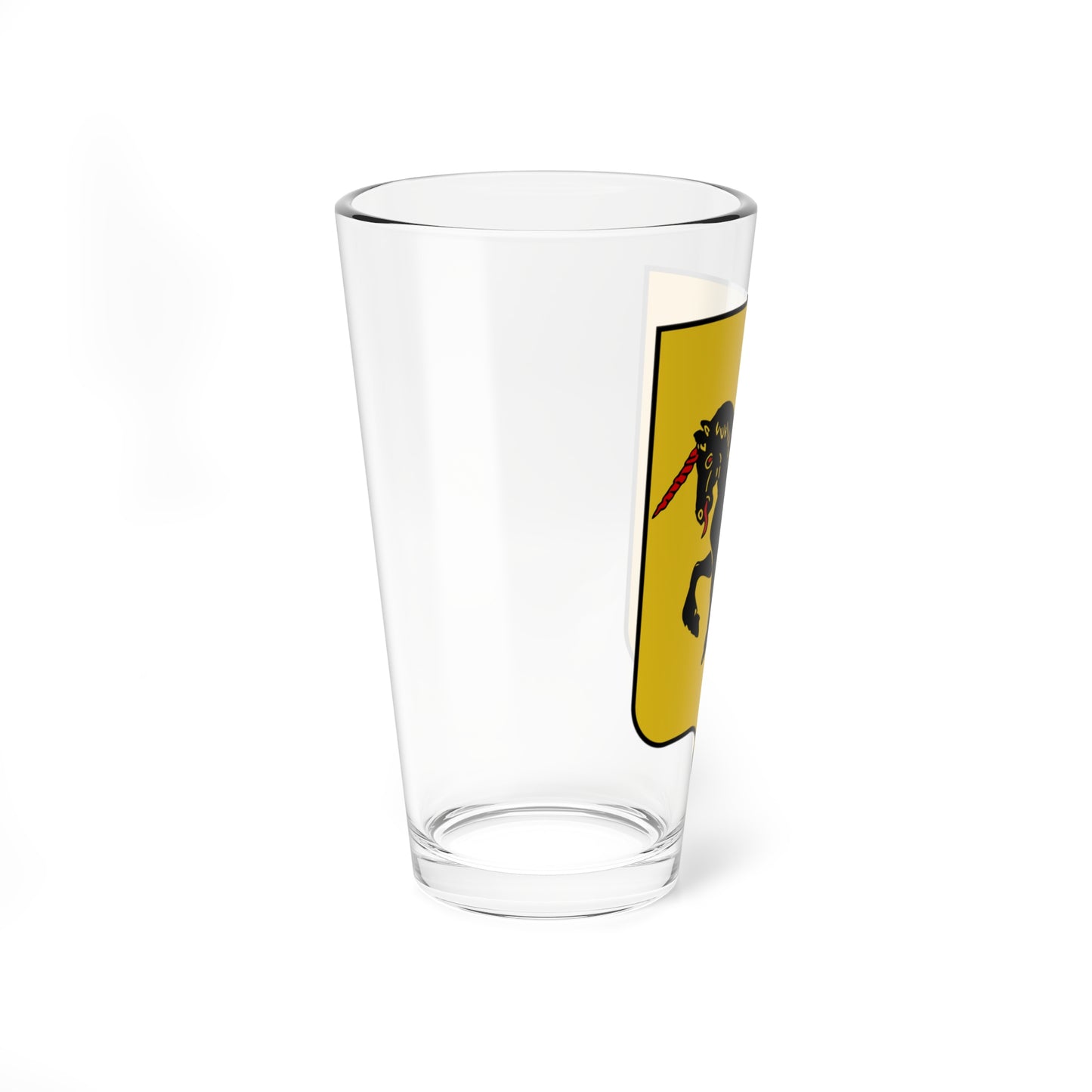 Coat of arms of Turkestan of the Russian Empire (Russia) (Coat of Arms) Pint Glass 16oz