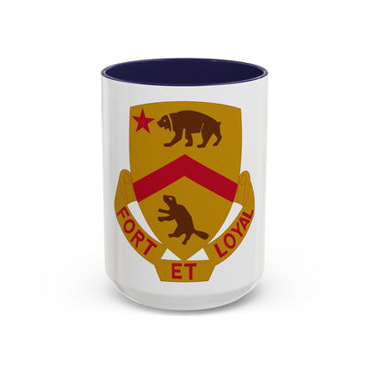 301 Cavalry Regiment (U.S. Army) Accent Coffee Mug