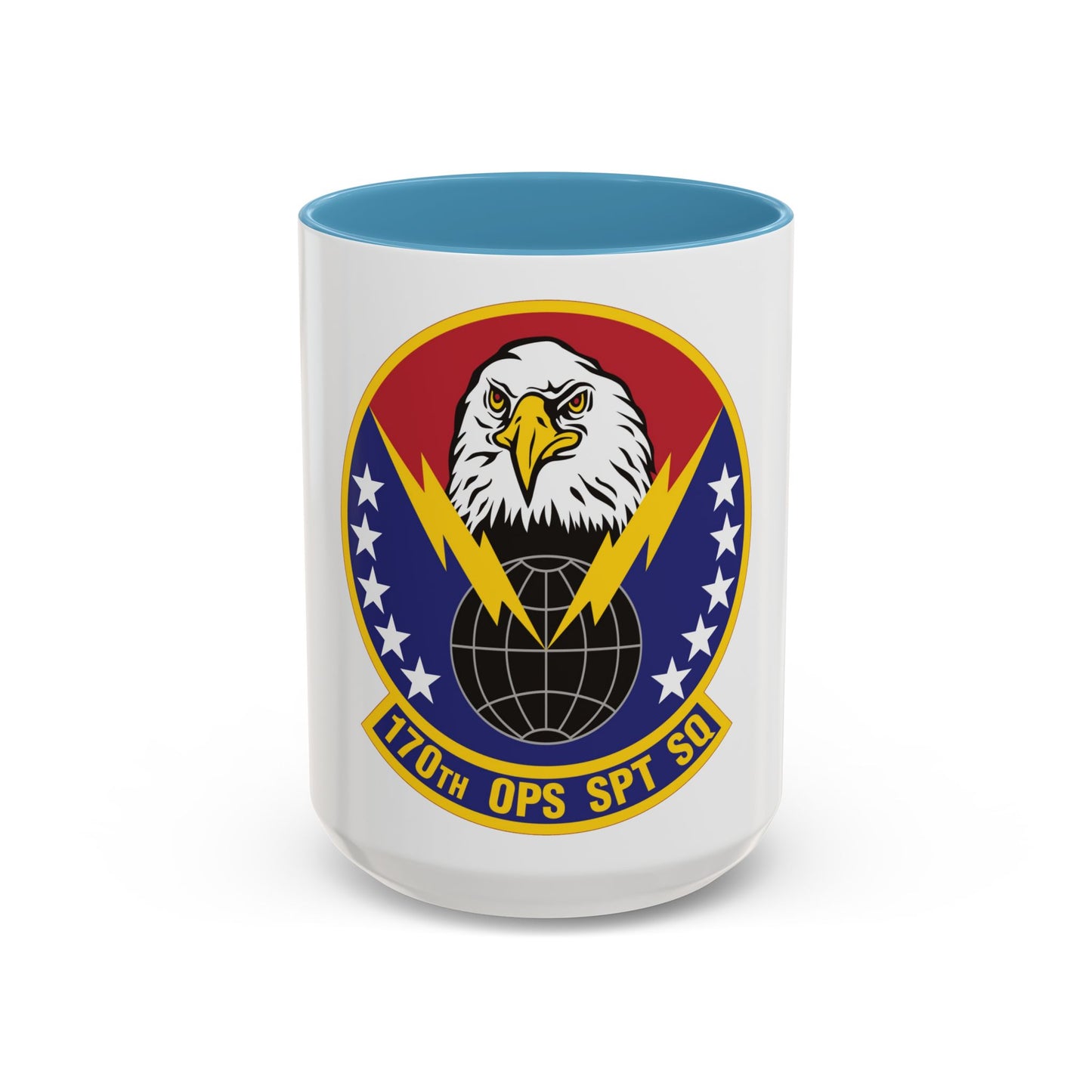 170th Operations Support Squadron (U.S. Air Force) Accent Coffee Mug