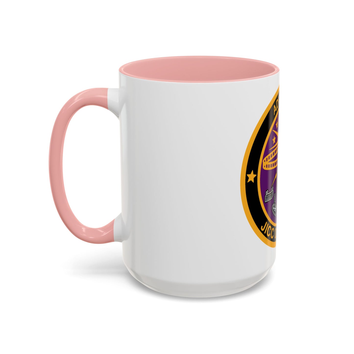 Advanced JICC Operator (U.S. Air Force) Accent Coffee Mug