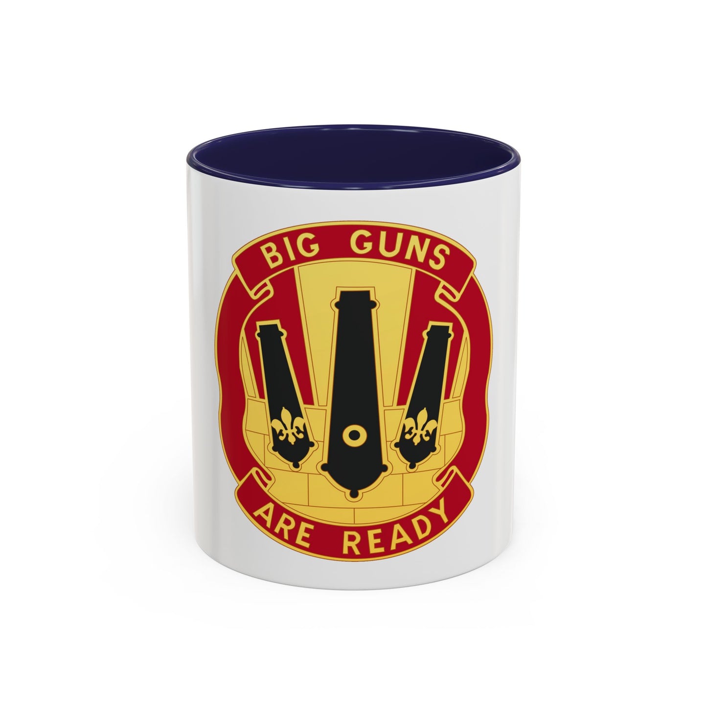 52nd Artillery Group (U.S. Army) Accent Coffee Mug