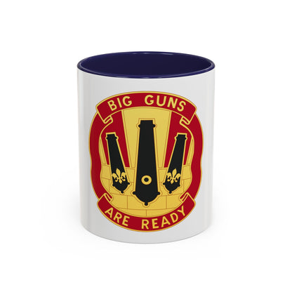 52nd Artillery Group (U.S. Army) Accent Coffee Mug