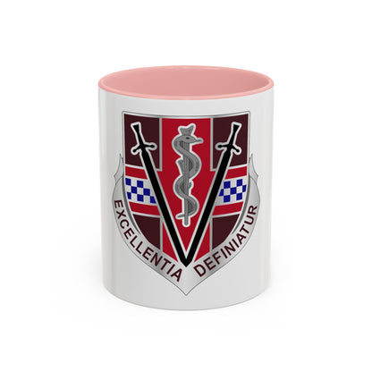 Dental Health Activity Fort Stewart (U.S. Army) Accent Coffee Mug