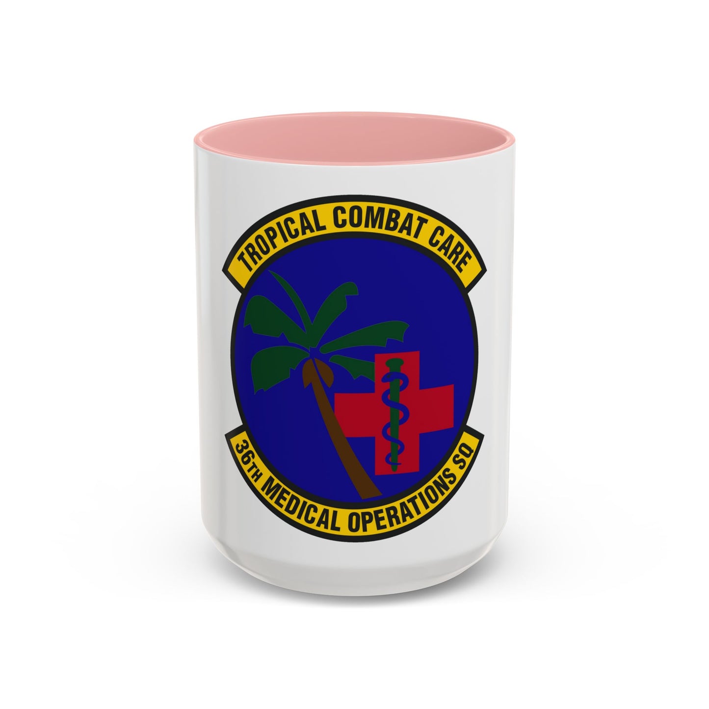 36th Medical Operations Squadron (U.S. Air Force) Accent Coffee Mug