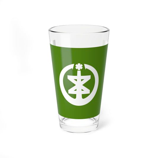 Flag of Niigata Niigata (Japan) Pint Glass 16oz