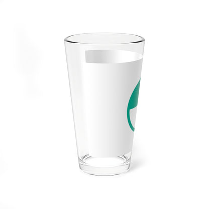 Flag of Nagano Nagano (Japan) Pint Glass 16oz