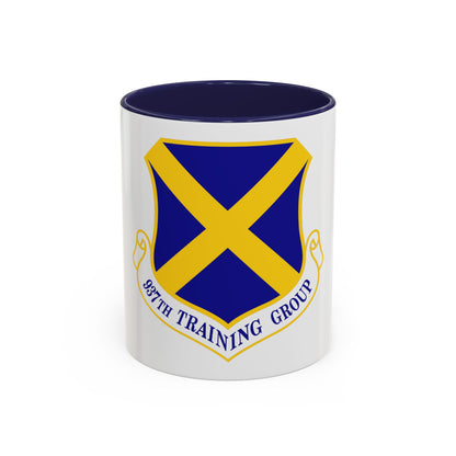 937th Training Group (U.S. Air Force) Accent Coffee Mug