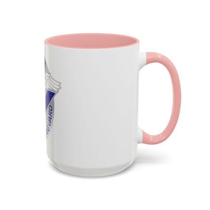 165 Aviation Group (U.S. Army) Accent Coffee Mug