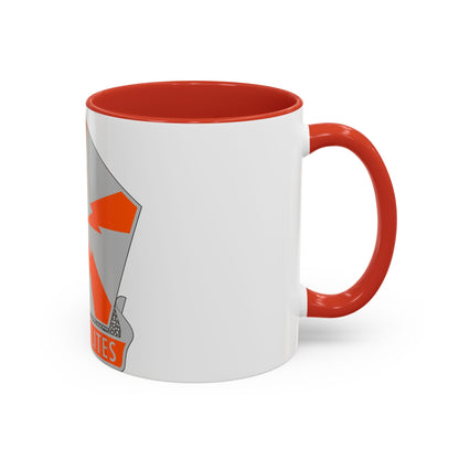 22 Signal Brigade 2 (U.S. Army) Accent Coffee Mug