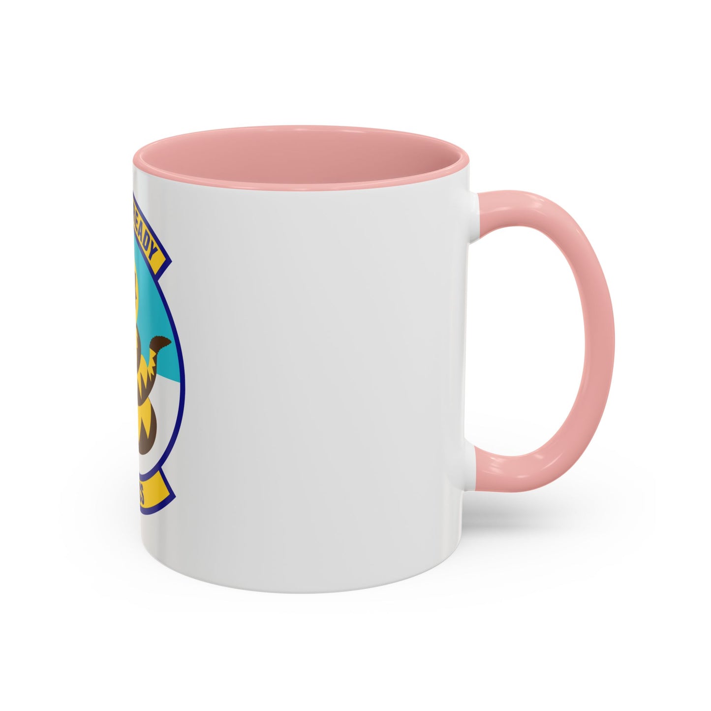 607th Air Control Squadron (U.S. Air Force) Accent Coffee Mug