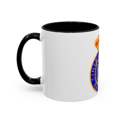 Coat of arms of Kingdom of Haiti - Accent Coffee Mug