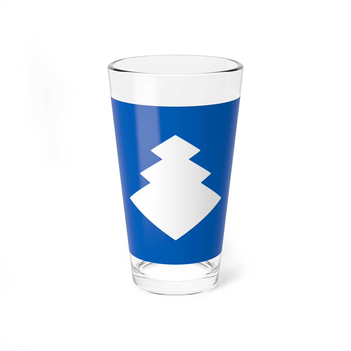 Flag of the Ogasawara Lords of Kokura in Buzen Province A (Japan) Pint Glass 16oz