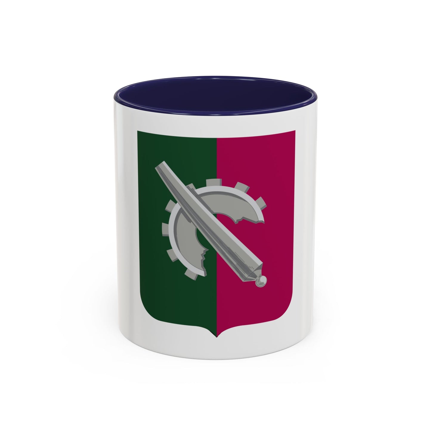 126 Maintenance Battalion 2 (U.S. Army) Accent Coffee Mug