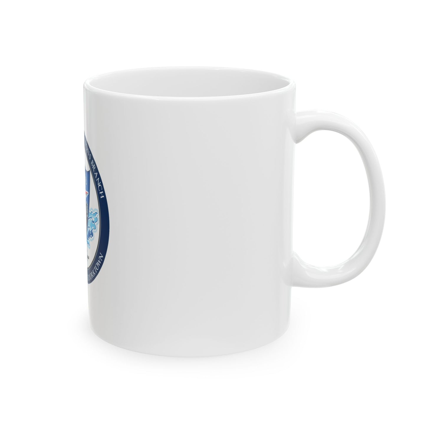 USCGC Training Yorktown (U.S. Coast Guard) White Coffee Mug