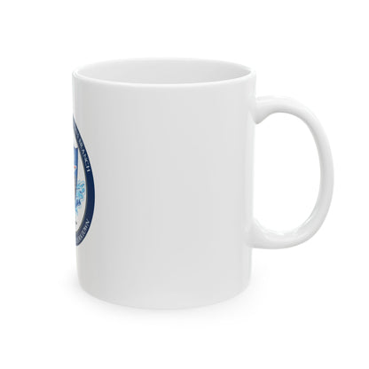 USCGC Training Yorktown (U.S. Coast Guard) White Coffee Mug