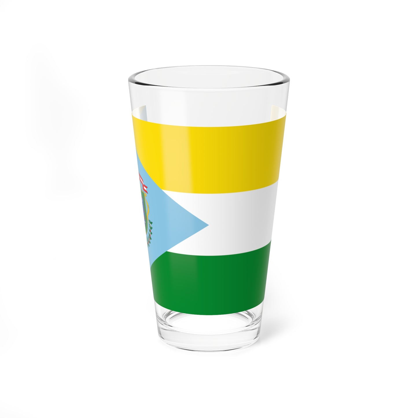 Flag of Utcubamba (Peru) Pint Glass 16oz