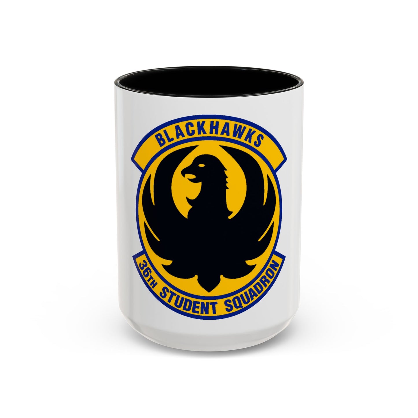 36 Student Sq AETC (U.S. Air Force) Accent Coffee Mug