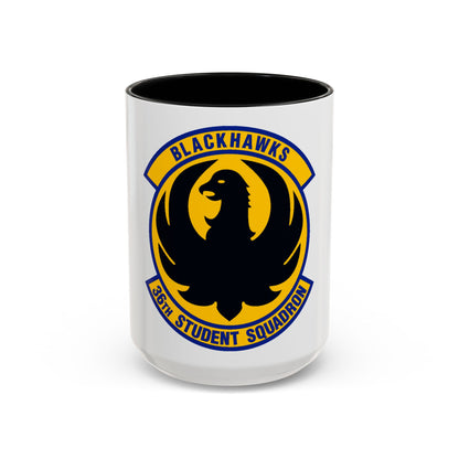36 Student Sq AETC (U.S. Air Force) Accent Coffee Mug