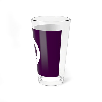 Flag of Showa Yamanashi (Japan) Pint Glass 16oz