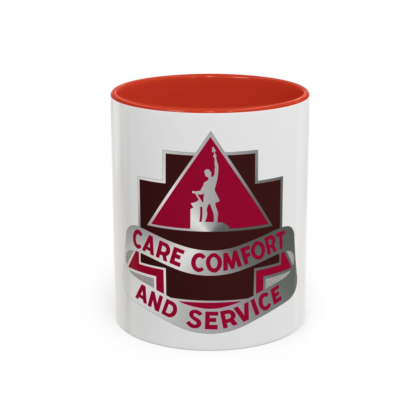 3345 US Hospital (U.S. Army) Accent Coffee Mug