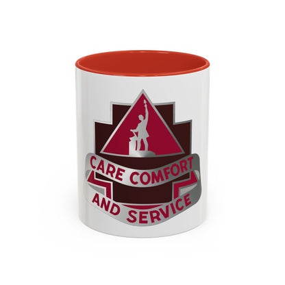 3345 US Hospital (U.S. Army) Accent Coffee Mug