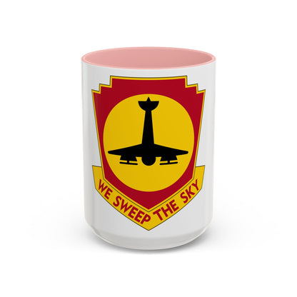 517th Air Defense Artillery Regiment (U.S. Army) Accent Coffee Mug