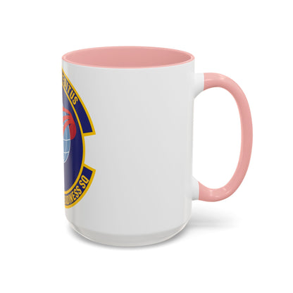 56th Logistics Readiness Squadron (U.S. Air Force) Accent Coffee Mug