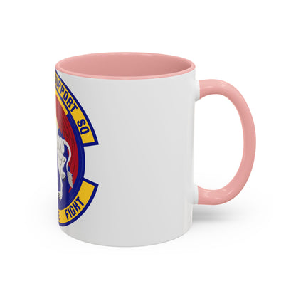 43d Logistics Support Squadron (U.S. Air Force) Accent Coffee Mug