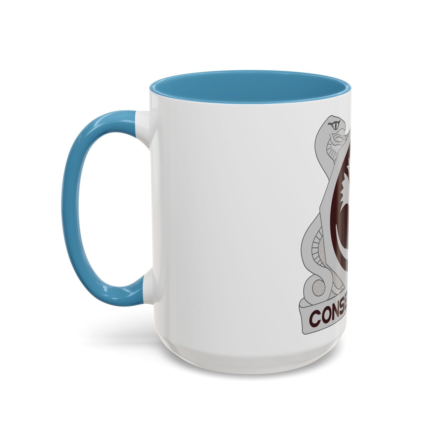 39 Medical Group (U.S. Army) Accent Coffee Mug