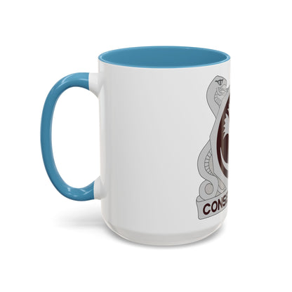39 Medical Group (U.S. Army) Accent Coffee Mug