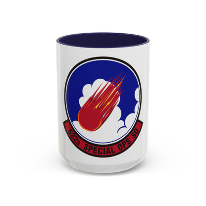 522d Special Operations Squadron (U.S. Air Force) Accent Coffee Mug