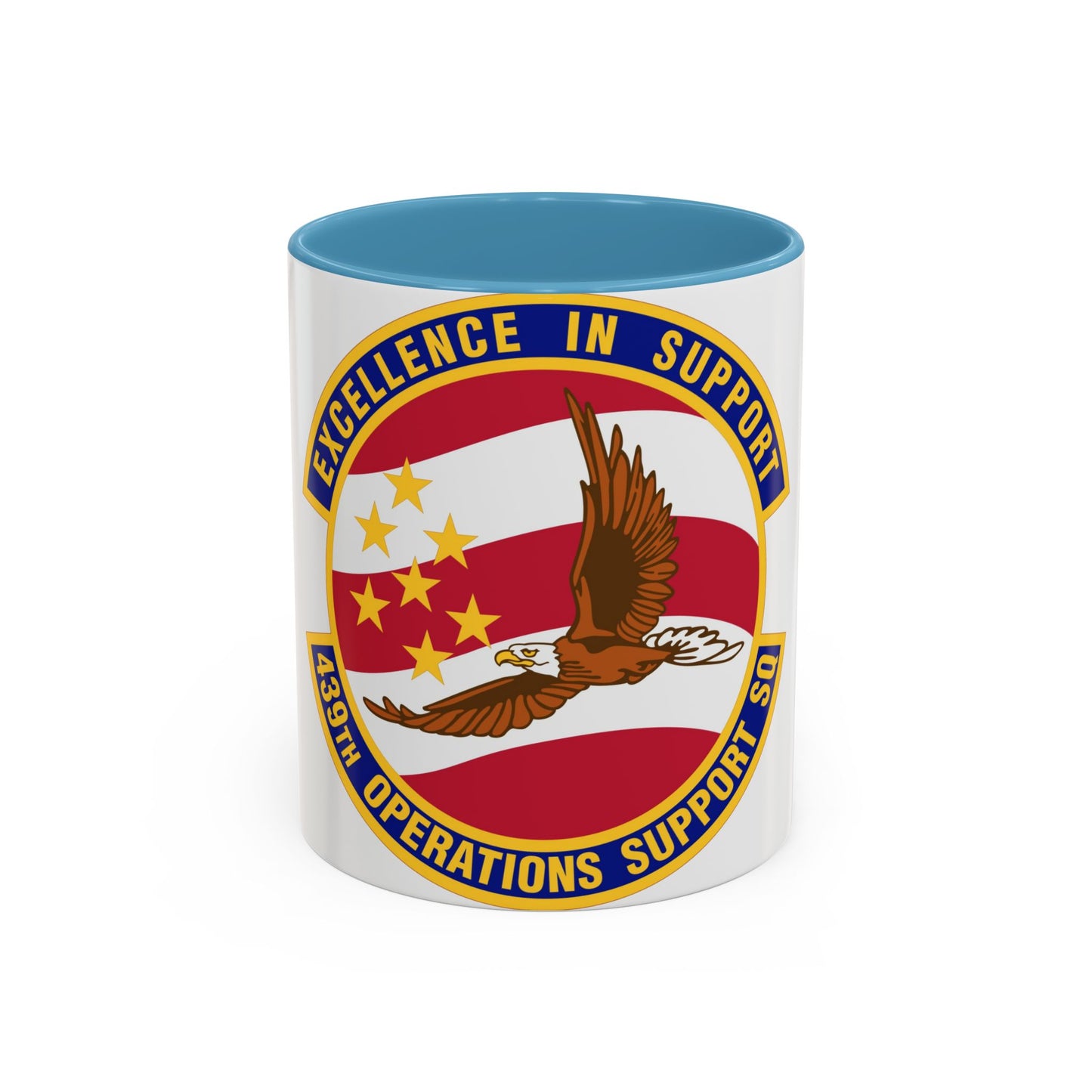 439th Operations Support Squadron (U.S. Air Force) Accent Coffee Mug