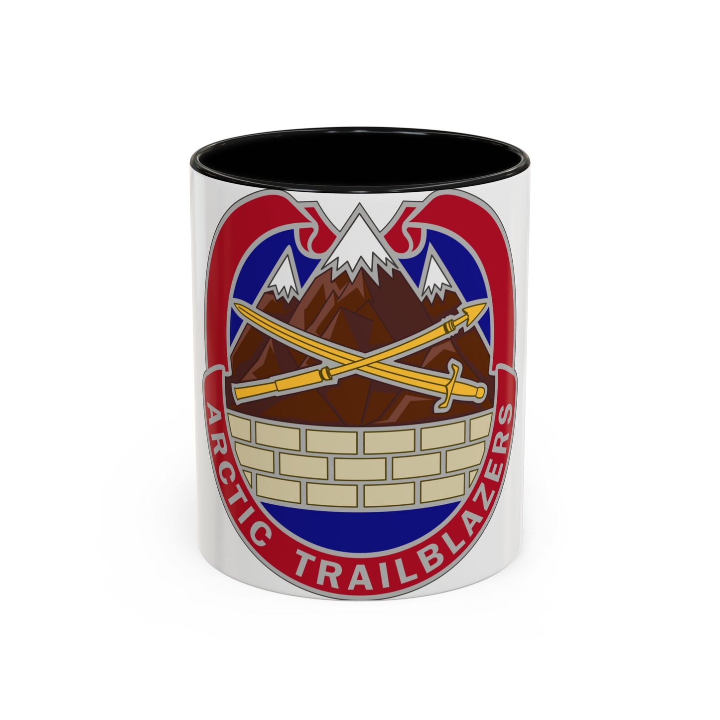 2 Engineer Brigade 2 (U.S. Army) Accent Coffee Mug