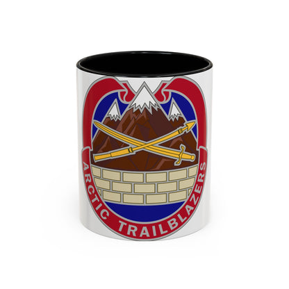 2 Engineer Brigade 2 (U.S. Army) Accent Coffee Mug