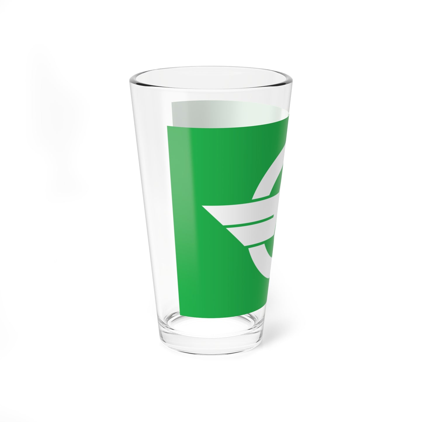 Flag of Karakuwa Miyagi 1963-2006 (Japan) Pint Glass 16oz