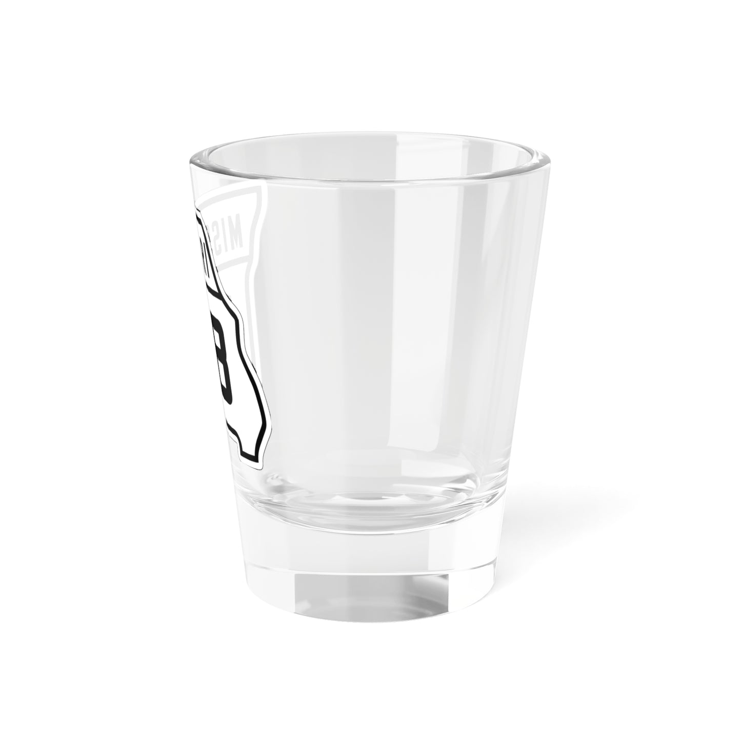 MO-118 1926 (Missouri) (Road Sign) Shot Glass 1.5oz