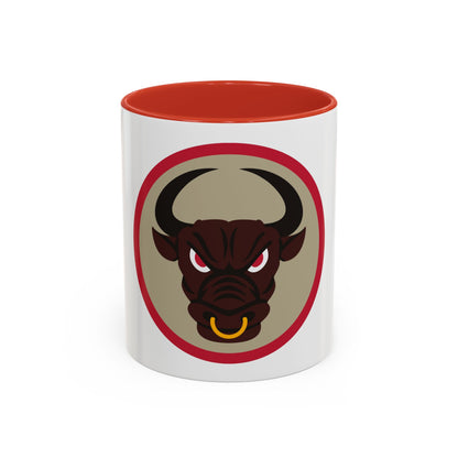518 Sustainment Brigade 2 (U.S. Army) Accent Coffee Mug