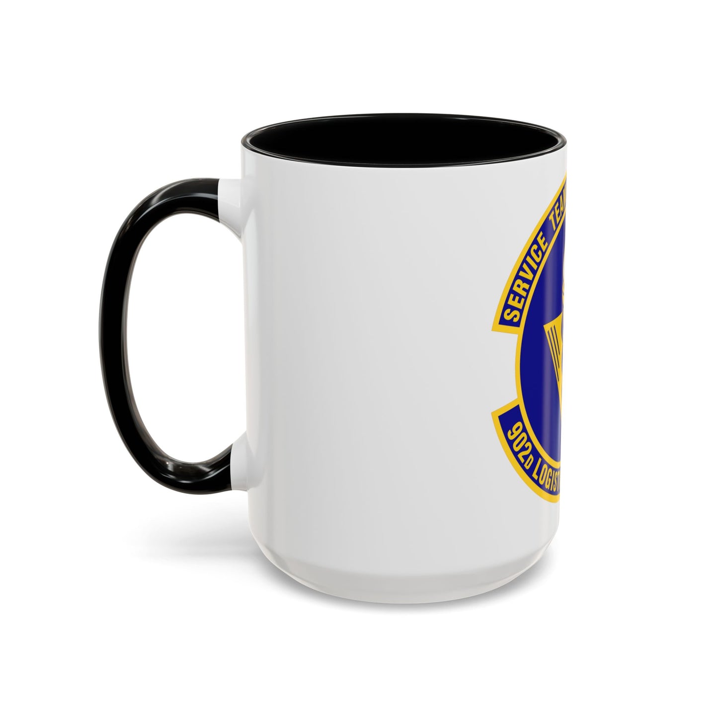 902d Logistics Readiness Squadron (U.S. Air Force) Accent Coffee Mug