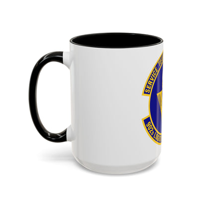 902d Logistics Readiness Squadron (U.S. Air Force) Accent Coffee Mug